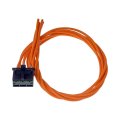 Blower Motor Resistor Harness For Plymouth Breeze 1996 1997 1998 1999 2000 20 In 6 Wire Pigtail Female Blade Tin Brass Terminal 