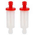 Wetenex Fuel Filter Replacement For Polaris Sportsman 300 335 400 450 500 550 600 700 850 Trail Boss 250 325 330 Magnum Inline 