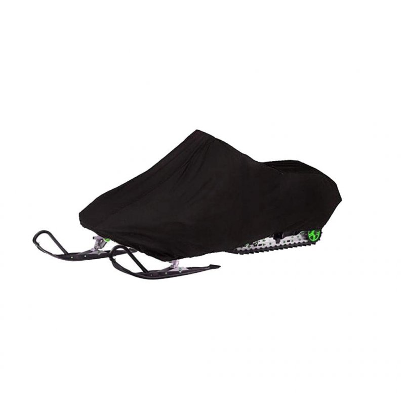 300d Snowmobile Travel And Storage Cover Compatible For 2004-2006 Arctic Cat F6 Firecat Efi Sleds Slush Mud Protection