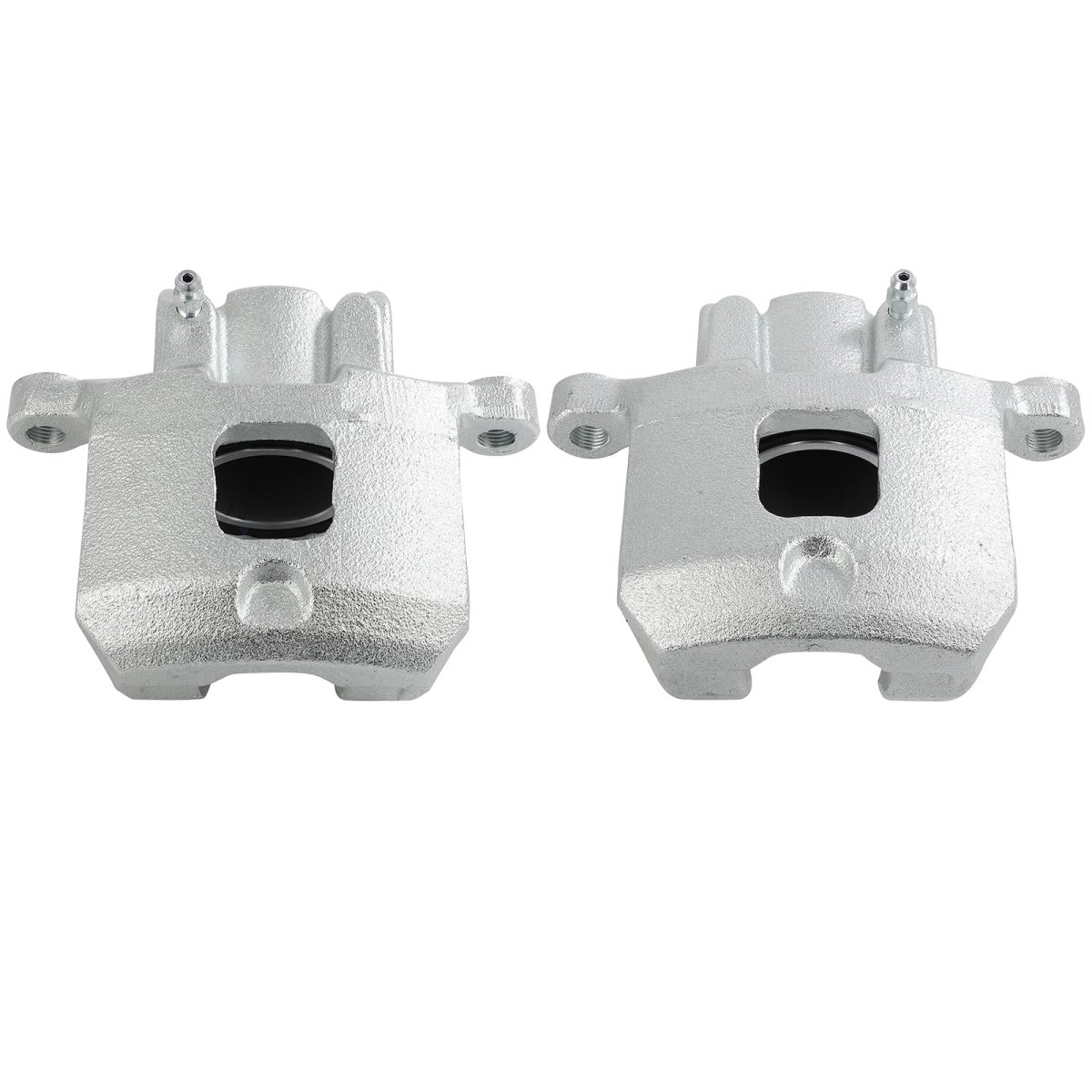 Front Brake Calipers Kit 345085 345084 For 2017-2021 Mitsubishi Mirage G4 2pcs