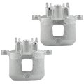 Front Brake Calipers Kit 345085 345084 For 2017-2021 Mitsubishi Mirage G4 2pcs