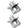 Front Brake Calipers Kit 345085 345084 For 2017-2021 Mitsubishi Mirage G4 2pcs 