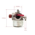 Tecumseh Carburetor For 640262a 640262 Fits Lv195ea Lv195 Ea Lawn Tractors Lev100 Lev115 Lev120 And Series Models With Gasket