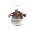 Tecumseh Carburetor For 640262a 640262 Fits Lv195ea Lv195 Ea Lawn Tractors Lev100 Lev115 Lev120 And Series Models With Gasket