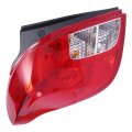 Ensyusuma For 2013 2014 2015 2016buick Encore Tail Light Replacement Assembly Left Driver Sidelights Brake Lamps Halogen Red 