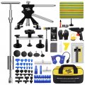 Super Pdr Paintless Dent Removal Kit Puller Car Repair With Slide Hammer T-bar Bridge Lifter Used To Various Dents Caused By 