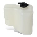 Auto Dynasty Mi3014105 Factory Style Car Coolant Reservoir Overflow Bottle Tank With Cap For Mitsubishi Montero 2001-2006 Bare 