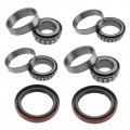 Maxfavor 6pcs Front Wheel Bearing Seal Kit Assembly Replacement For Jaguar Xjs 1977-1996 Jaguar Xjrs 1993 Xj6 1977-1987 Xj12 