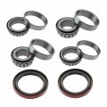 Maxfavor 6pcs Front Wheel Bearing Seal Kit Assembly Replacement For Jaguar Xjs 1977-1996 Jaguar Xjrs 1993 Xj6 1977-1987 Xj12