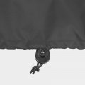 Steeca Patio Deck Box Cover Waterproof Outdoor Rectangular Storage Bench 46l X 22w 24h Inch Black 