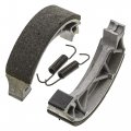 Niche Brake Pad With Shoe Set For Yamaha Ttr125l Ttr125e Ttr125le 4kn-w253e-11 3un-w0045-00 Front Rear Organic