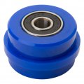 T M Designworks Powerlip Chain Roller Blue For Kawasaki Klx400r 2003 