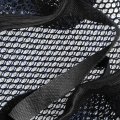 Uxcell Xxl 3d Motorcycle Moped Seat Cover Breathable Cushion Black Blue