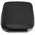 Hecasa Center Console Armrest Lid Cover Compatible With 2005-2009 Ford Mustang Replacement For 5r3z6306024aac Top Pad Black
