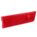 Hecasa Rear Side Marker Light For 2010-2013d Transit Connect Xl Xlt Premium Replacement For 9t1z15a201a Lamp Red Lens Driver