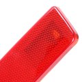 Hecasa Rear Side Marker Light For 2010-2013d Transit Connect Xl Xlt Premium Replacement For 9t1z15a201a Lamp Red Lens Driver