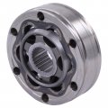 Motoku Front Drive Shaft Cv Joint Rebuild Kit For Jeep Liberty 2002-2007 Grand Cherokee 1999-2004