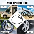 60cm 23 62 Tyre Inflator Hose Adapter Deflatable With Connector Extension