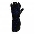 K1 Race Gear 13-rs1-b-xl Rs1 Reverse Stitch Kart Racing Gloves Blue Black X-large 