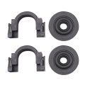 2 Set Upper Radiator Mount Bracket And Bushing For Nissan Maxima Quest Rogue Altima Murano 