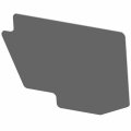 Polaris Snowmobile Airbox Barrier Front Top Genuine Oem Part Qty 1