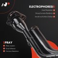 A-premium Fuel Tank Filler Neck Pipe Hose Compatible With Hyundai Tiburon 2005006 2 0l 2 7l Gas Replace 31030-2c700 310302c700