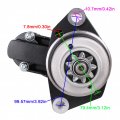 Outboard Engine 31200-zy6-003 Mhg019 Mhg026 Starter Motor For Honda 115hp 135hp 140hp 150hp Bf115 Bf135 Bf150 Hzy6-31200-003