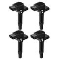 Set Of 4 Ignition Coils For Audi Quattro S8 Rs6 Volkswagen Beetle Golf Jetta 1 8l 2l V8 Uf274 06b905115e