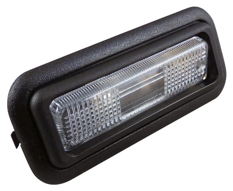 Convenience Courtesy Light White Compact 12 Volt Fixture Truck Auto Rv Aircraft Lighting