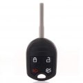 Ocpty 4x Keyless Entry Remote Control Key Fob Transmitter Replacement Ford For Fiesta For Escape Focus Transit C-max Connect F