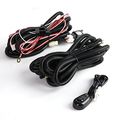 Toyota Tundra Sequoia Pair Of Bumper Round Driving Fog Lights Switch Smoked Lens