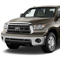 Toyota Tundra Sequoia Pair Of Bumper Round Driving Fog Lights Switch Smoked Lens