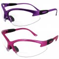 Birdz Eyewear Flamingo Safety Glasses For Nurses Dental Assistant Shooting Sunglasses Women Ladies Men 2 Pairs Purple Hot Pink 