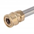 Kuuleyn Stainless Steel Pressure Washer Lance Washing Extended Rod Replacement Extension Bar Compatibility 1 4 Inch Power For