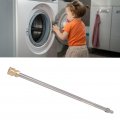 Kuuleyn Stainless Steel Pressure Washer Lance Washing Extended Rod Replacement Extension Bar Compatibility 1 4 Inch Power For