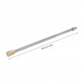 Kuuleyn Stainless Steel Pressure Washer Lance Washing Extended Rod Replacement Extension Bar Compatibility 1 4 Inch Power For