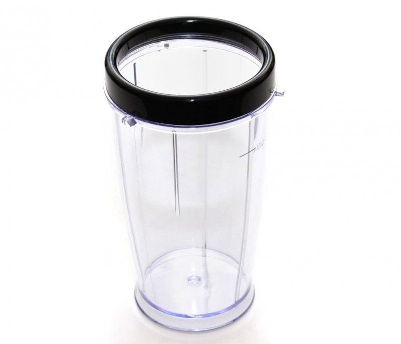 Bella Personal Size Rocket Blender Replacement Parts Tall Cup With Lip Ring