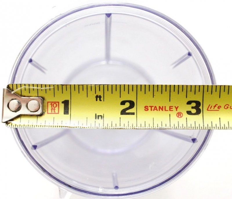 Bella Personal Size Rocket Blender Replacement Parts Tall Cup With Lip Ring