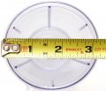 Bella Personal Size Rocket Blender Replacement Parts Tall Cup With Lip Ring