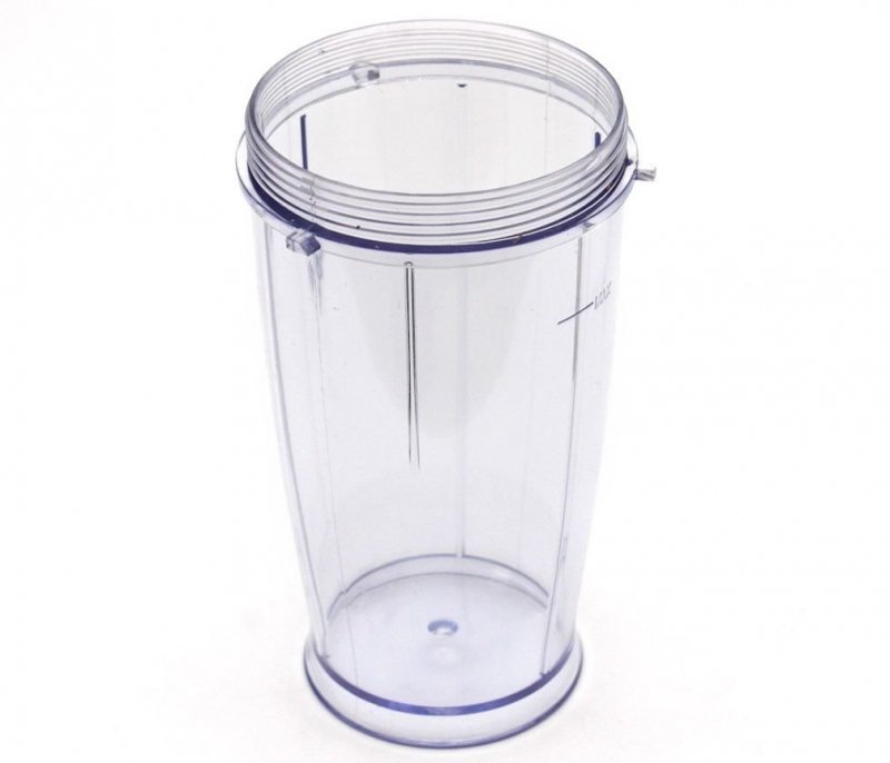 Bella Personal Size Rocket Blender Replacement Parts Tall Cup With Lip Ring