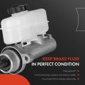 A-premium Brake Master Cylinder With Reservoir And Cap Compatible Dodge Jeep Vehicles Dakota 1997-1998 Wrangler 1997-2006