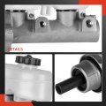 A-premium Brake Master Cylinder With Reservoir And Cap Compatible Dodge Jeep Vehicles Dakota 1997-1998 Wrangler 1997-2006
