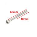 Uxcell M6x65mm Stainless Steel Hex Key Socket Head Cap Screws Bolts 10pcs