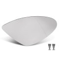 Rear View Mirror Glass Convex Heated Rearview Passenger Right Side For Porsche Cayenne 2011-2017 With Heat 958-731-522-20 