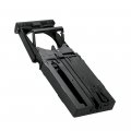 Arotom Black Stretch Folding Cup Holder Stand For Audi A6 C5 98-05 A4 98-02 
