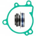 Caltric Water Pump Gasket Compatible With Kawasaki Klr650 Klr 650 1987-2000