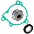 Caltric Water Pump Gasket Compatible With Kawasaki Klr650 Klr 650 1987-2000