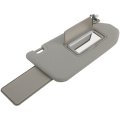 Sun Visor Fit For 2013-2018 Nissan Pathfinder 2014-2017 Infiniti Qx60 2013 Jx35 With Sunroof Right Passenger Side Gray