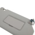 Sun Visor Fit For 2013-2018 Nissan Pathfinder 2014-2017 Infiniti Qx60 2013 Jx35 With Sunroof Right Passenger Side Gray