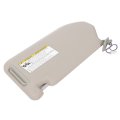 Sun Visor Fit For 2013-2018 Nissan Pathfinder 2014-2017 Infiniti Qx60 2013 Jx35 With Sunroof Right Passenger Side Gray
